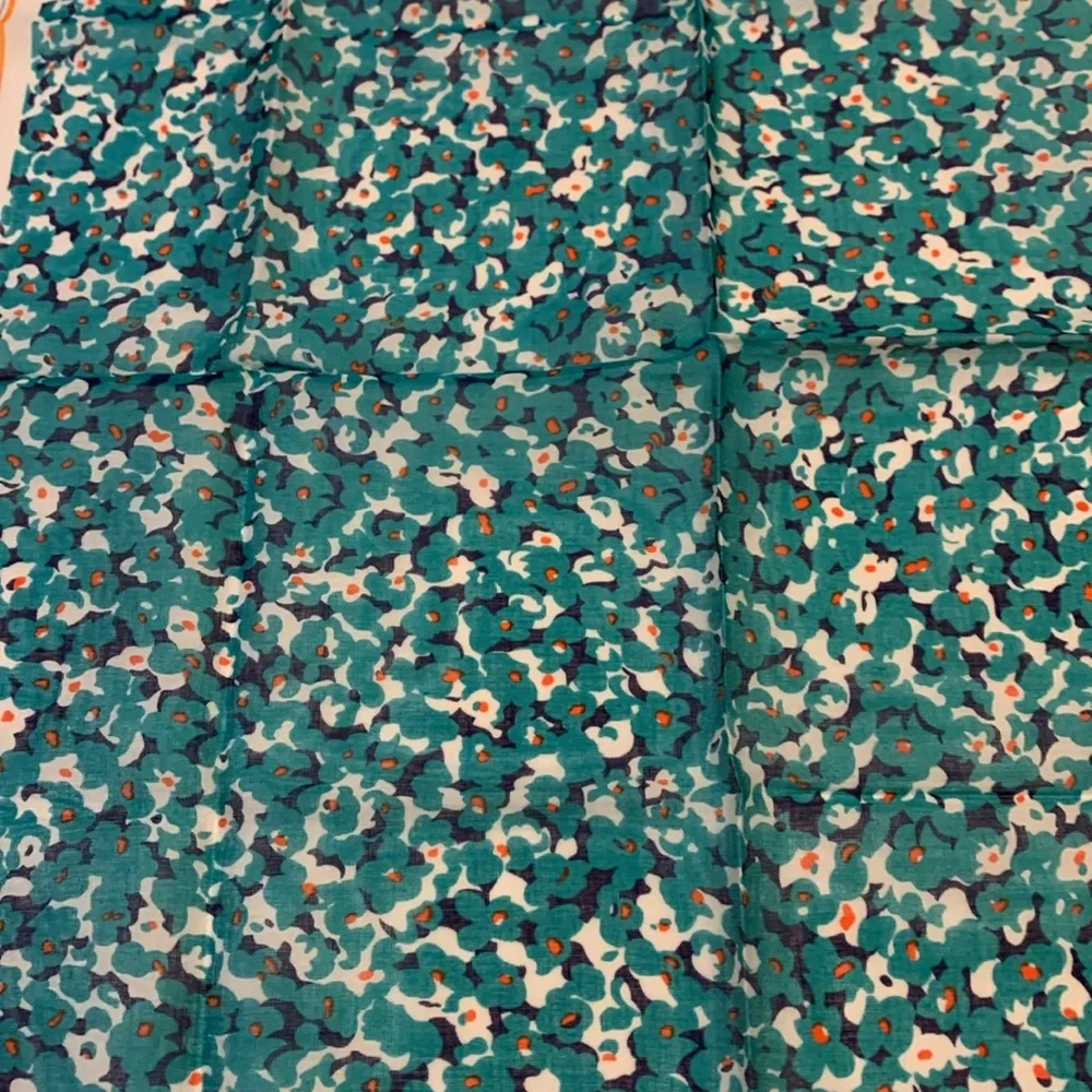Christian Dior Scarf ladies colors to me 17 by 17